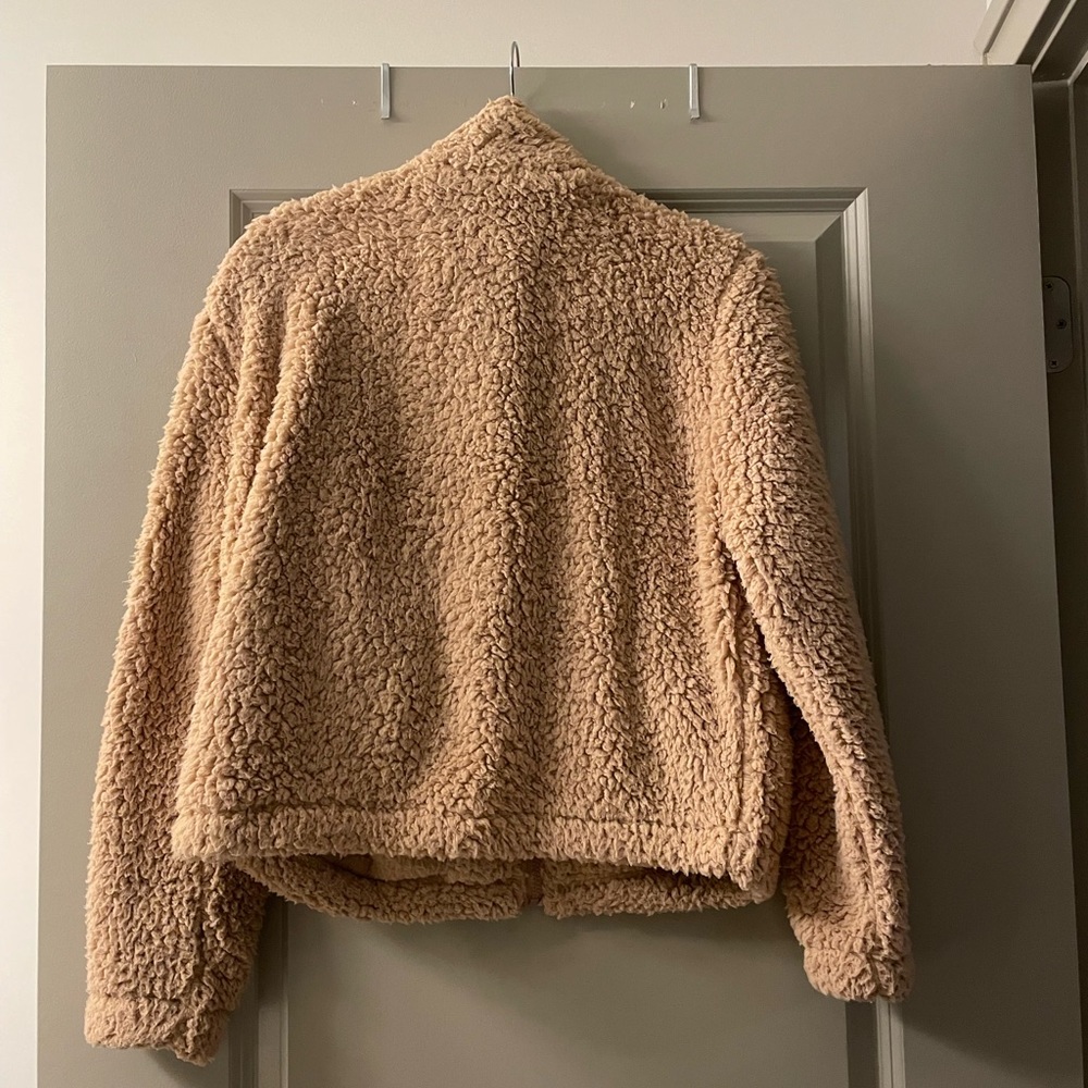 Brown Teddy Jacket - image 3